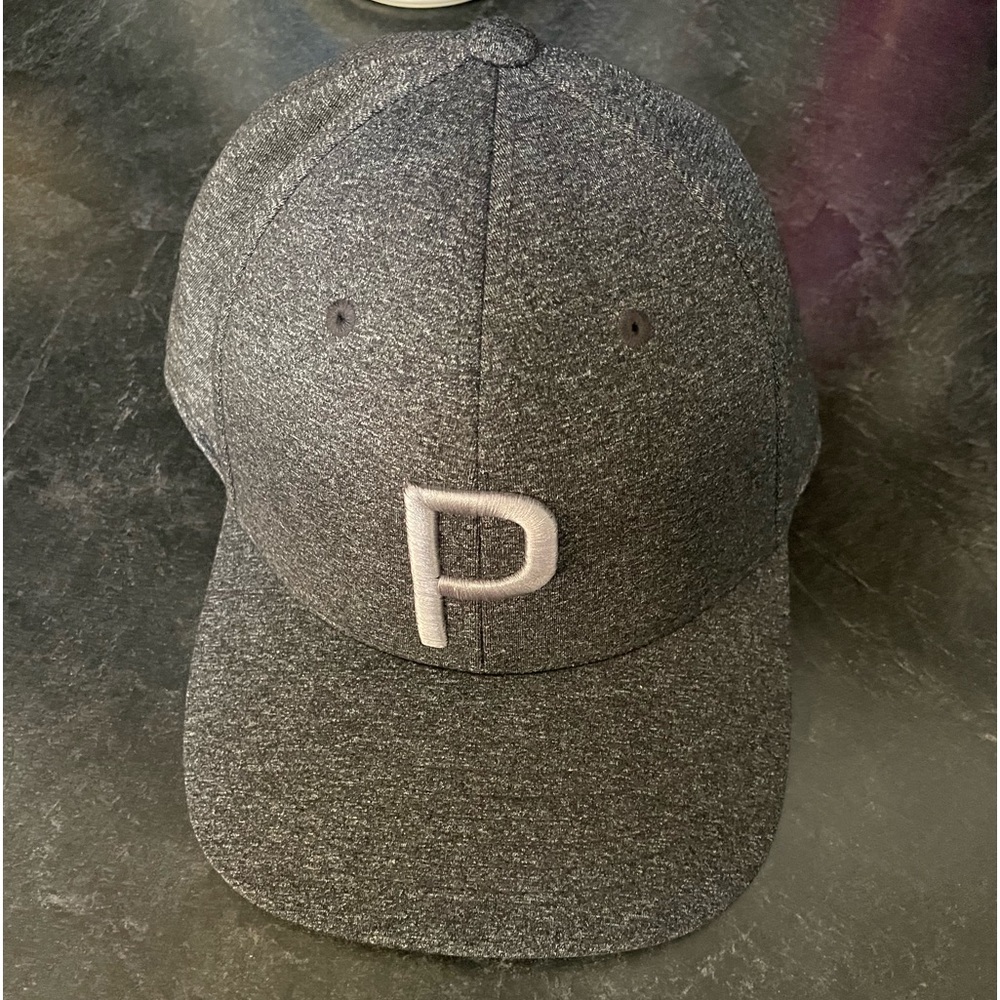 Puma - P SnapBack Hat. Golf.